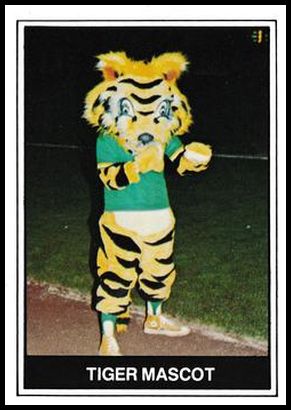 37 Tiger Mascot
